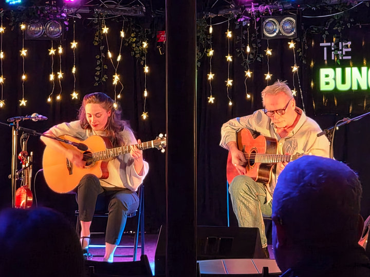 Tony McManus & Julia Toaspern